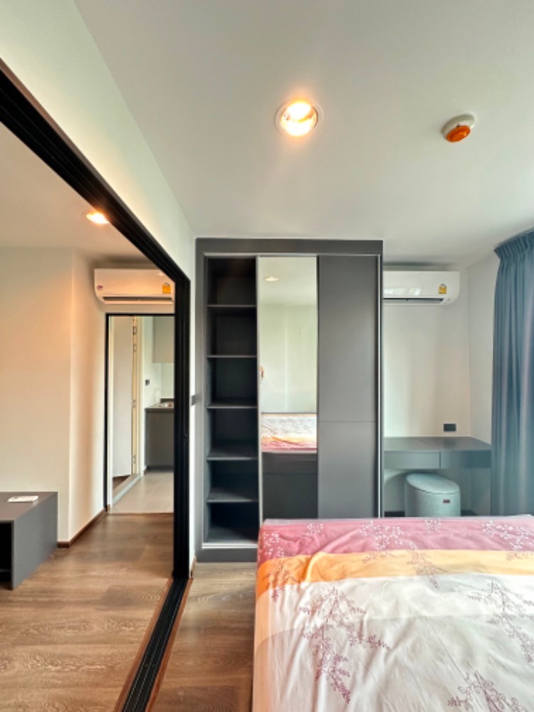 For SaleCondoChokchai 4, Ladprao 71, Ladprao 48, : S-EXCL101  Condo for sale, The Excel Ladprao-Sutthisan, 2nd floor, Building B, garden view, 26.3 sqm, 1 bed 1 bath, 2.1 million, 064-959-8900