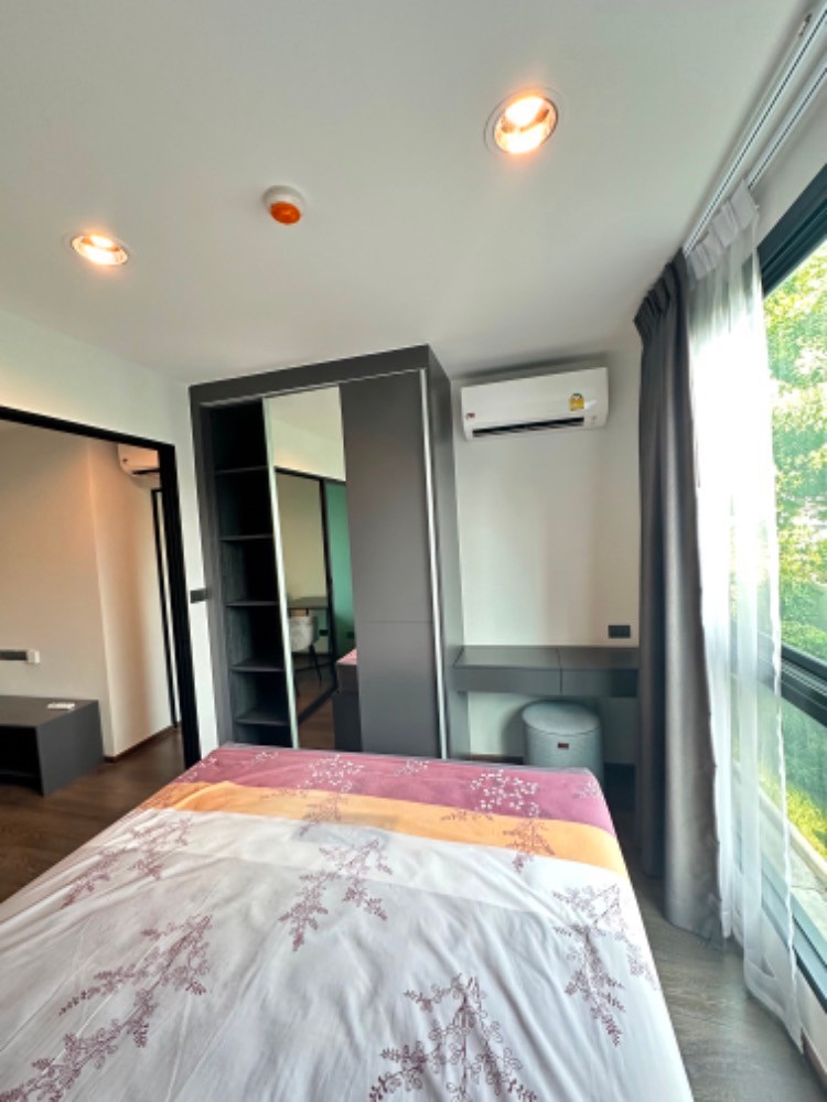 For SaleCondoChokchai 4, Ladprao 71, Ladprao 48, : S-EXCL101  Condo for sale, The Excel Ladprao-Sutthisan, 2nd floor, Building B, garden view, 26.3 sqm, 1 bed 1 bath, 2.1 million, 064-959-8900