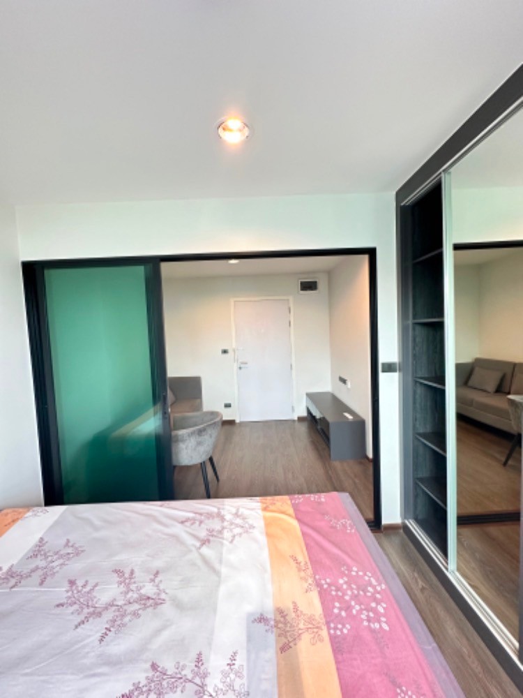 For SaleCondoChokchai 4, Ladprao 71, Ladprao 48, : S-EXCL101  Condo for sale, The Excel Ladprao-Sutthisan, 2nd floor, Building B, garden view, 26.3 sqm, 1 bed 1 bath, 2.1 million, 064-959-8900