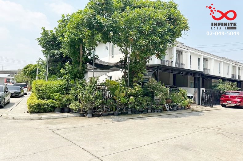For SaleTownhome : ขายทาวน์โฮม 2 ชั้น เดอะ คอนเนค วงแหวน-พระราม 9 ถนนกาญจนาภิเษก หลังมุม