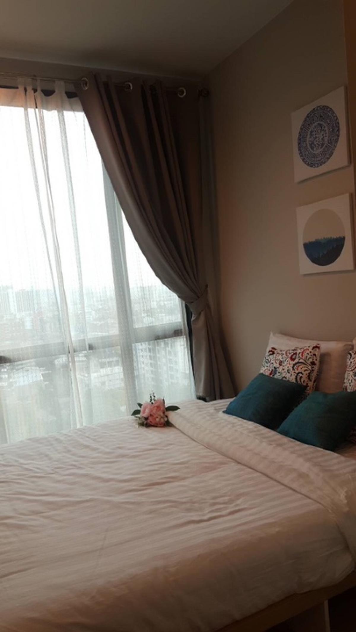 ให้เช่าคอนโดลาดพร้าว เซ็นทรัลลาดพร้าว : Whizdom รัชดา ลาดพร้าว ติด MRTลาดพร้าว ให้เช่า 18,000 บาท ห้องขนาด 32 ตรม เฟอร์นิเจอร์ครบพร้อมเข้าอยู่ นัดชมห้องได้เลยค่ะ
