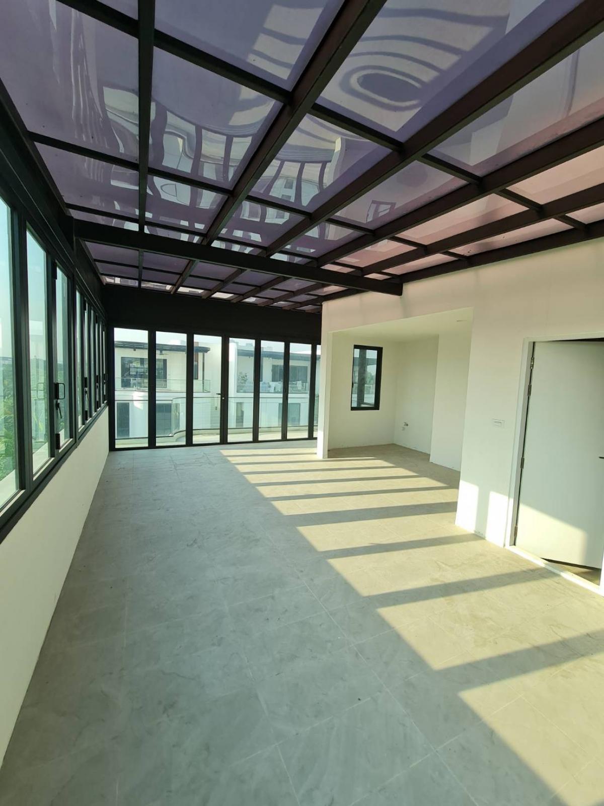 For SaleTownhomeRama3 (Riverside),Satupadit : Demi Sathu 49, new house, largest size, corner house, 300 sq m, 39 million.