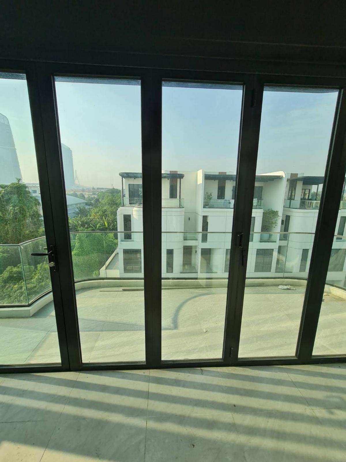 For SaleTownhomeRama3 (Riverside),Satupadit : Demi Sathu 49, new house, largest size, corner house, 300 sq m, 39 million.