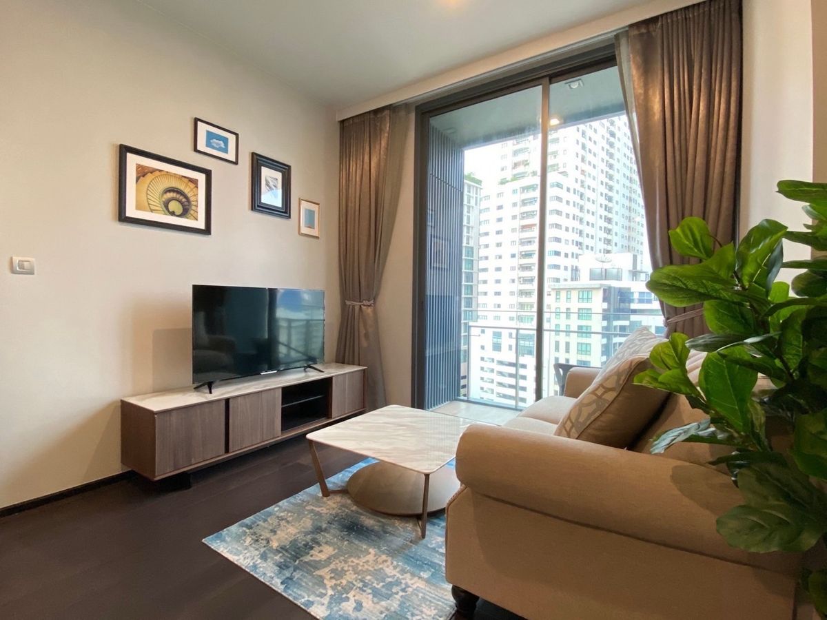 ให้เช่าคอนโดสุขุมวิท อโศก ทองหล่อ : (Ag post)For rent 1 bed 1 bath ( New unit) @Laviq45 sqm Tel 0982359465