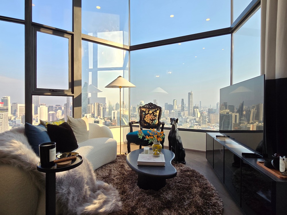 ขายคอนโดสยาม จุฬา สามย่าน : Park Origin Chula - Samyan【𝐒𝐄𝐋𝐋】🔥รีบจองเลย!! 2 ห้องนอน สวย สไตล์จีนโมเดิร์น ตกแต่งแล้ว วิวใจกลางเมือง เฟอร์นิเจอร์ครบ ส่วนกลางจัดเต็ม ใกล้ MRT สามย่าน ด่วน!!🔥ติดต่อไลน์ไอดี: @hacondo