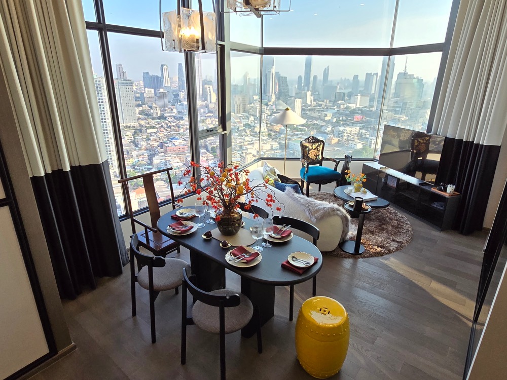 ขายคอนโดสยาม จุฬา สามย่าน : Park Origin Chula - Samyan【𝐒𝐄𝐋𝐋】🔥รีบจองเลย!! 2 ห้องนอน สวย สไตล์จีนโมเดิร์น ตกแต่งแล้ว วิวใจกลางเมือง เฟอร์นิเจอร์ครบ ส่วนกลางจัดเต็ม ใกล้ MRT สามย่าน ด่วน!!🔥ติดต่อไลน์ไอดี: @hacondo