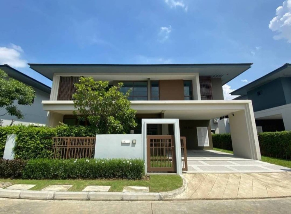 ขายบ้านนวมินทร์ รามอินทรา : หมู่บ้านเศรษฐสิริ พหล-วัชรพล บ้านยังไม่เคยเข้าอยู่ บ้าน 1 ปี แบบบ้าน โจเวียล พื้นที่ใช้สวย 260 ตรม. เนื้อที่ 74.8 ตรว.