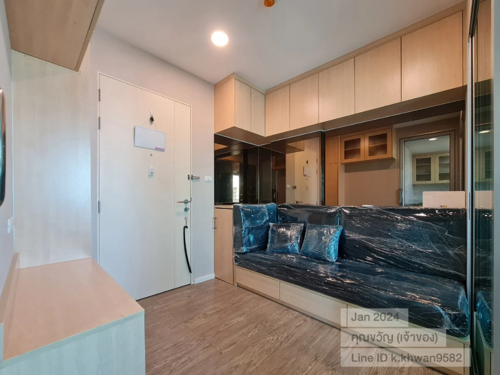 ขายคอนโดวิภาวดี ดอนเมือง หลักสี่ : Don Mueang Condo (Airport), Move-in Ready, Fully Furnished with Kitchen