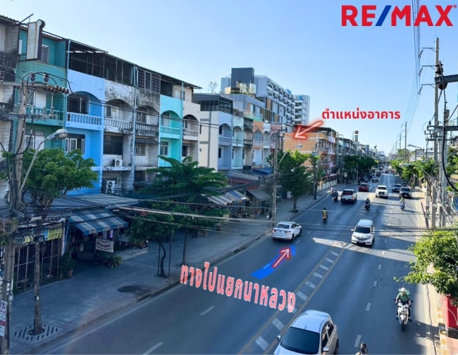 For SaleShop HouseRathburana, Suksawat : For sale: 3.5 storey shophouse with rooftop on Pracha Uthit Road, Rat Burana, opposite Rat Burana School.... Opposite Soi Pracha Uthit 79, special price.