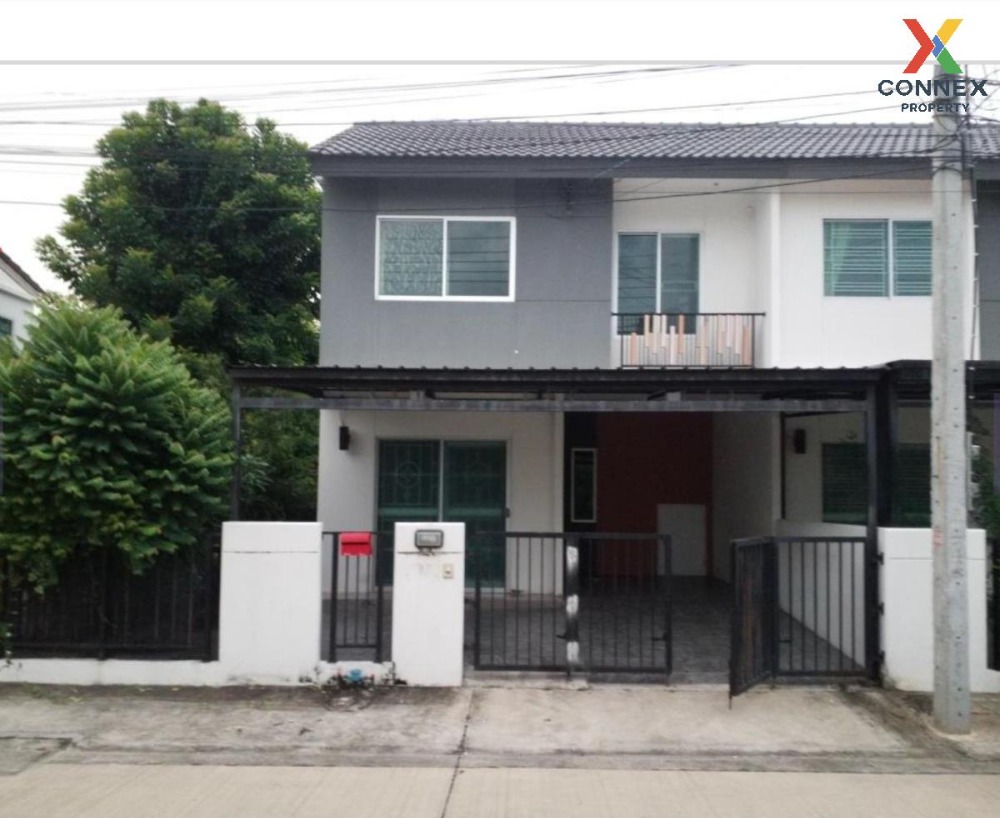 ขายทาวน์โฮมนนทบุรี บางใหญ่ บางบัวทอง : ขายทาวน์เฮ้าส์/ทาวน์โฮม  บ้านพฤกษา 112 สถานีรถไฟฟ้าคลองบางไผ่-บางใหญ่  ห้องมุม MRT-คลองบางไผ่ บางแม่นาง บางใหญ่ นนทบุรี CX-95867