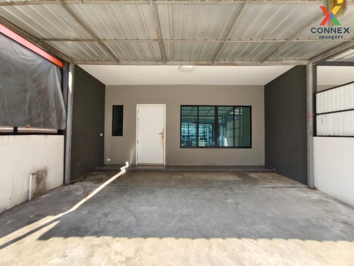 For SaleTownhome : ขายทาวน์เฮ้าส์/ทาวน์โฮม  เดอะ คอนเนค สุวรรณภูมิ 3 ราชาเทวะ บางพลี สมุทรปราการ  CX-119162