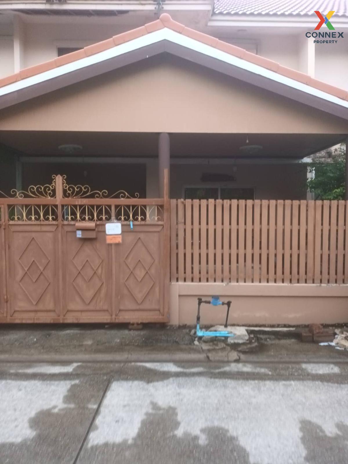 For SaleTownhomeChachoengsao : For Sale Townhouse/Townhome  , BAAN PRUKSA 36 , Khlong Udom Chonlachon , Mueang Chachoengsao , Chachoengsao , CX-96319