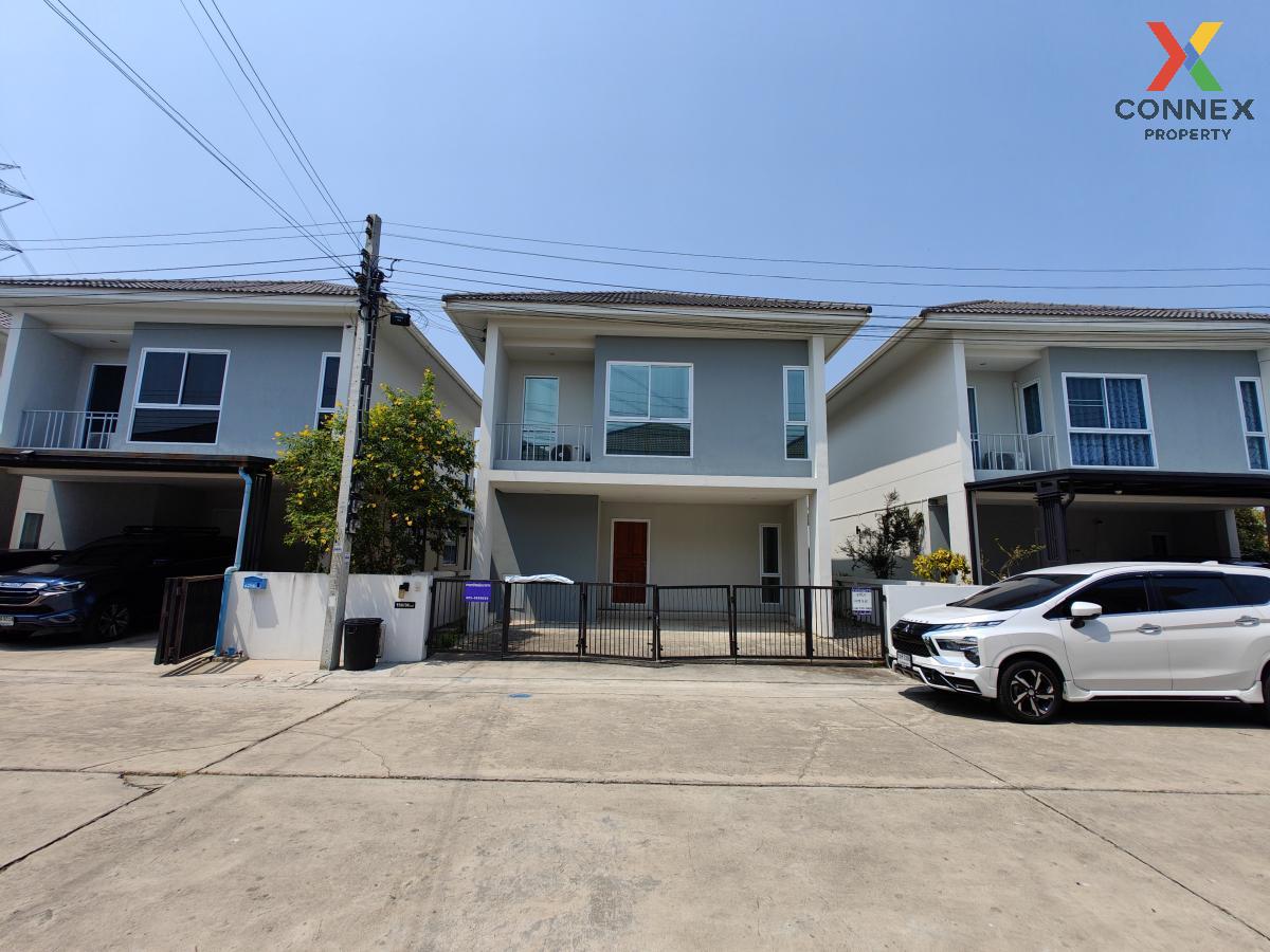 ขายทาวน์โฮมนนทบุรี บางใหญ่ บางบัวทอง : ขายบ้าน  บ้านธงสิริ 3 บ้านกล้วย-ไทรน้อย หน้ากว้าง ไทรน้อย ไทรน้อย นนทบุรี CX-95862