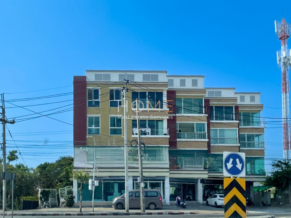 For RentShop HouseLadkrabang, Suwannaphum Airport : Commercial Building Chaloen Prakiat Ratchakan Thi 9 Soi 28 / 4 Storey (FOR RENT) COF500