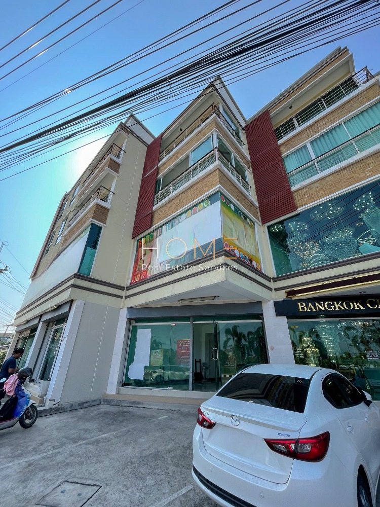 For RentShop HouseLadkrabang, Suwannaphum Airport : Commercial Building Chaloen Prakiat Ratchakan Thi 9 Soi 28 / 4 Storey (FOR RENT) COF501