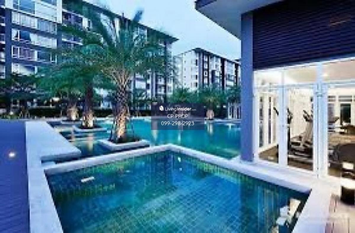 For RentCondoPattanakan, Srinakarin : ✅ NEW 📍9,000 .-/ Swimming pool view, size 37 sq.m., New 1, 1 water, condo, Ilime, beautiful room, comfortable furniture Complete electrical appliances with washing machine, Aunt Mam Tel: 0992982923 Lineid: 0644740951 CH2/3