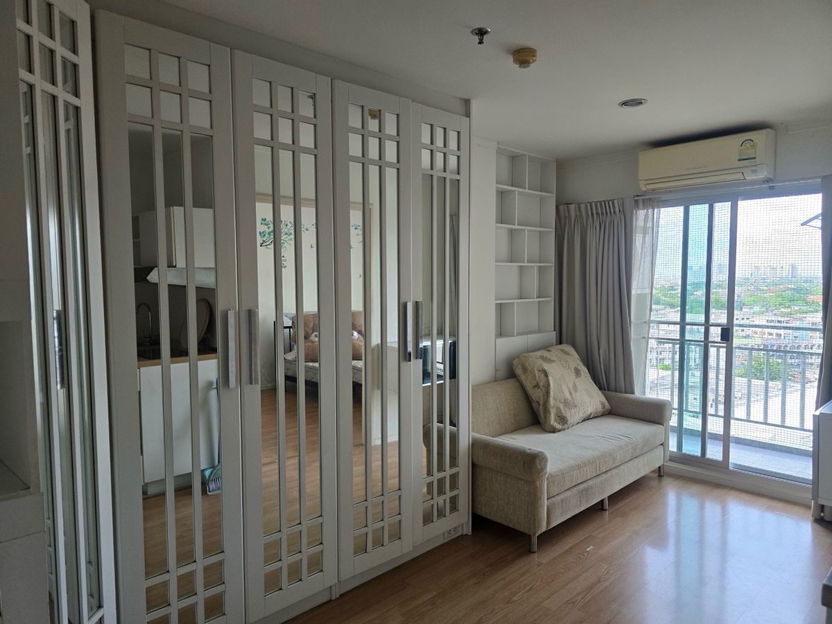 ขายคอนโดอ่อนนุช อุดมสุข : K-5640 ขายด่วน ! คอนโด LPN วิลล์ สุขุมวิท 77 - 2 ห้องสวย เฟอร์นิเจอร์ครบ พร้อมอยู่