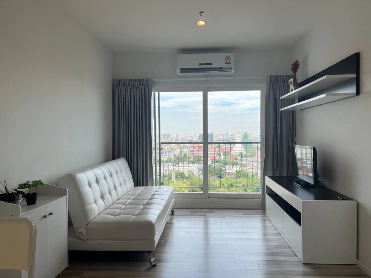 For RentCondoThaphra, Talat Phlu, Wutthakat : 🔥Urgent rent The key bts wutthakart, high floor, north side