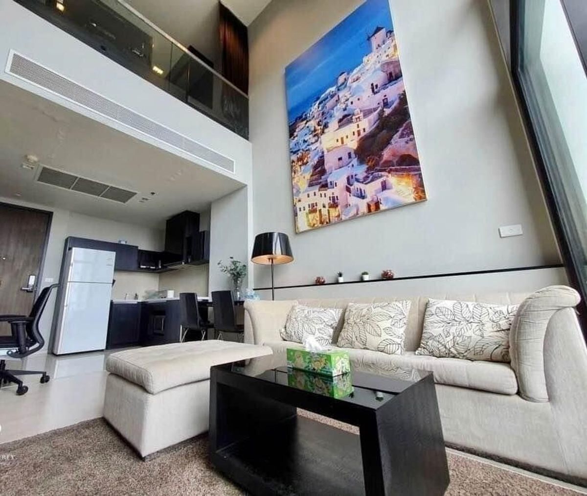 ให้เช่าคอนโดอ่อนนุช อุดมสุข : Rhythm Sukhumvit 44/1 ✨   DUPLEX  1 BEDROOM  📞 Line : @pukkhome (with @)