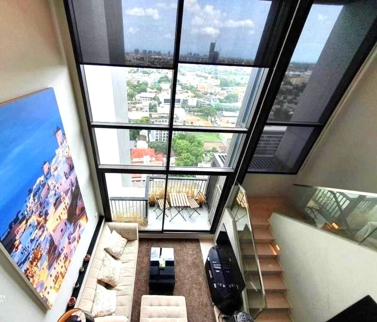 ให้เช่าคอนโดอ่อนนุช อุดมสุข : Rhythm Sukhumvit 44/1 ✨   DUPLEX  1 BEDROOM  📞 Line : @pukkhome (with @)