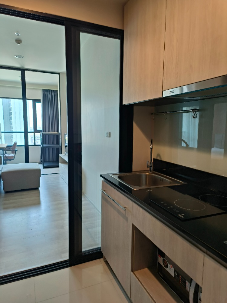 For RentCondoBangna, Bearing, Lasalle : Niche mono mega space Bangna, real home office room plan, fully furniture, very cheap price