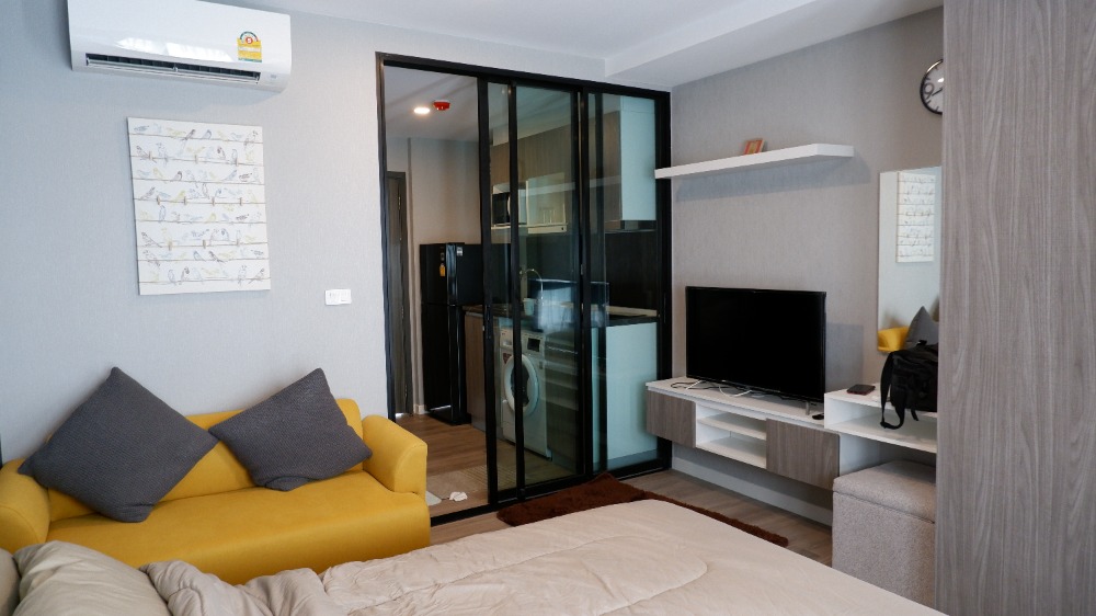 ให้เช่าคอนโด : (Fully Furnished/เฟอร์ครบ) ให้เช่า คอนโด B-Loft Sukhumvit 107 ใกล้ BTS-แบริ่ง เข้า-ออกได้ 2 ทาง ถนนแบริ่ง-ลาซาล