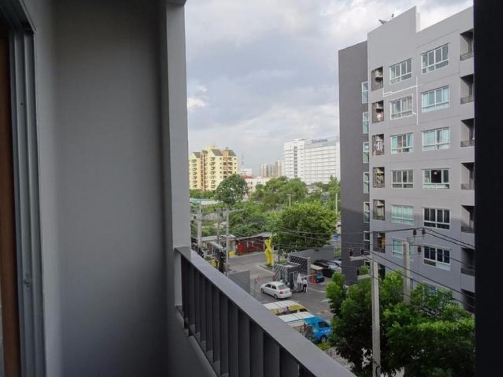 For SaleCondoOnnut, Udomsuk : S-ELOSK107 Condo for sale, Elio Sukhumvit 64, Building B, 5th floor, city view, 22.5 sq m., 1 bedroom, 1 bathroom, 1.4 million, 064-959-8900