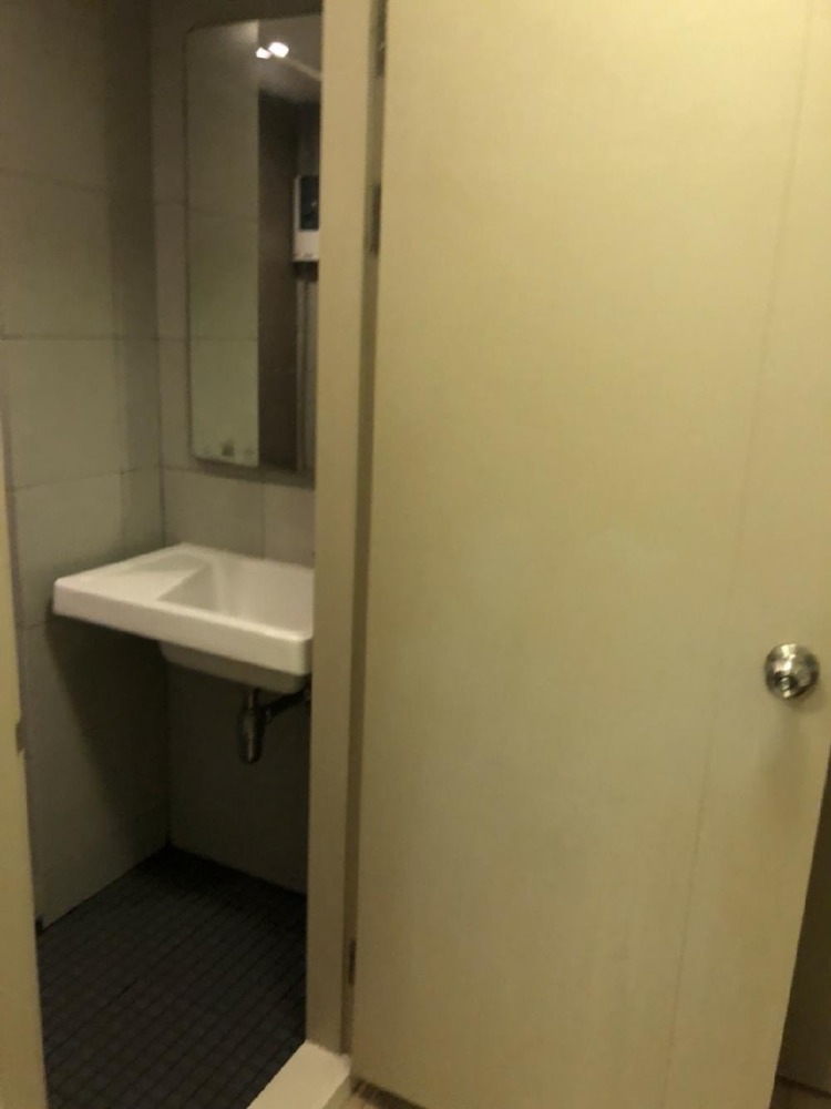 For SaleCondoOnnut, Udomsuk : S-ELOSK107 Condo for sale, Elio Sukhumvit 64, Building B, 5th floor, city view, 22.5 sq m., 1 bedroom, 1 bathroom, 1.4 million, 064-959-8900