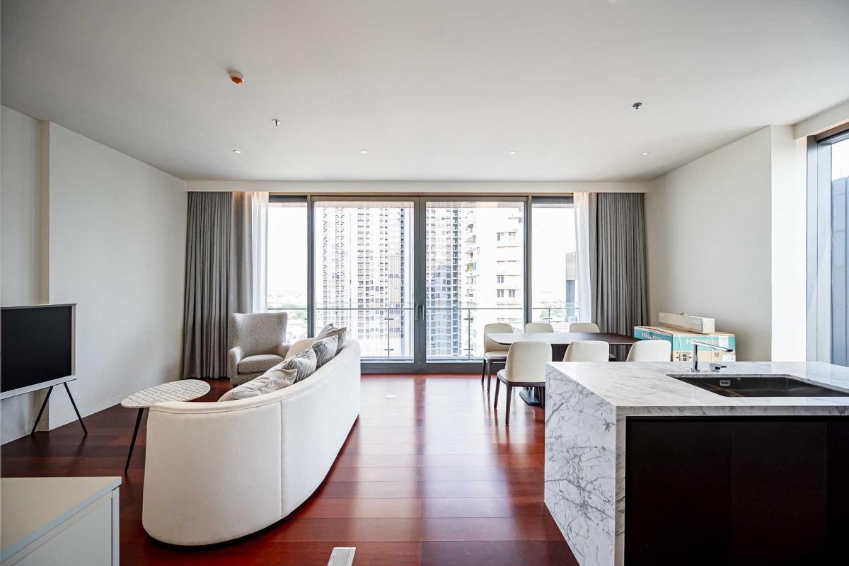 ให้เช่าคอนโดสุขุมวิท อโศก ทองหล่อ : Khun by yoo For  Rentห้องมุม2 ห้องนอน 2 ห้องน้ำ