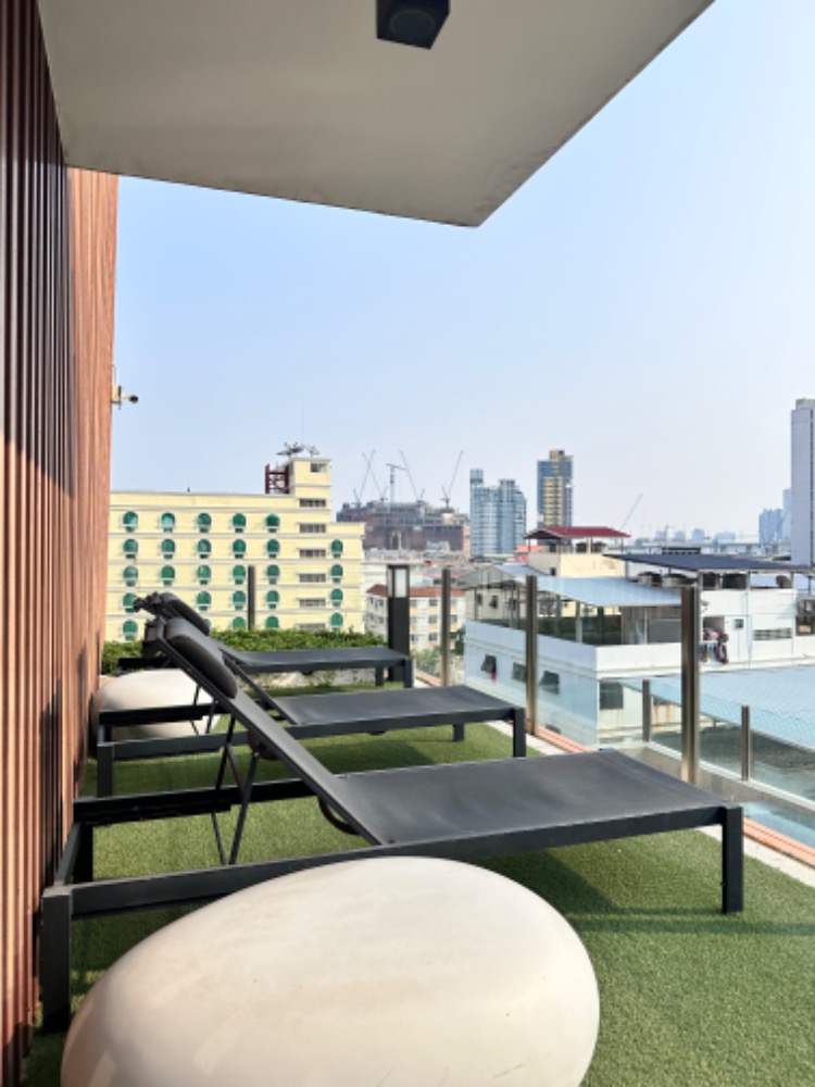 ขายคอนโดบางนา แบริ่ง ลาซาล : ขาย คอนโด พอส สุขุมวิท 103 ใกล้ BTS อุดมสุข ขนาด 1 ห้องนอน ชั้น 3 อาคาร เอ