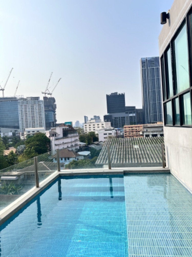 ขายคอนโดบางนา แบริ่ง ลาซาล : ขาย คอนโด พอส สุขุมวิท 103 ใกล้ BTS อุดมสุข ขนาด 1 ห้องนอน ชั้น 3 อาคาร เอ