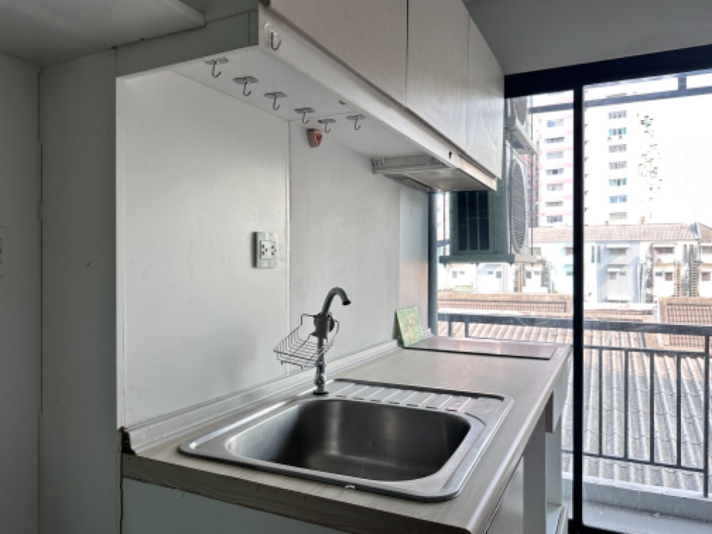 ขายคอนโดบางนา แบริ่ง ลาซาล : ขายคอนโด พอส สุขุมวิท 103 ขนาด 1 ห้องนอน 21 ตารางเมตร ห้องมุม ชั้น 4