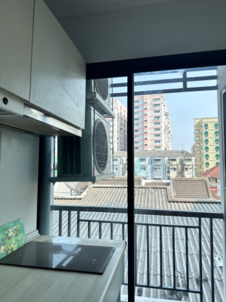 ขายคอนโดบางนา แบริ่ง ลาซาล : ขายคอนโด พอส สุขุมวิท 103 ขนาด 1 ห้องนอน 21 ตารางเมตร ห้องมุม ชั้น 4