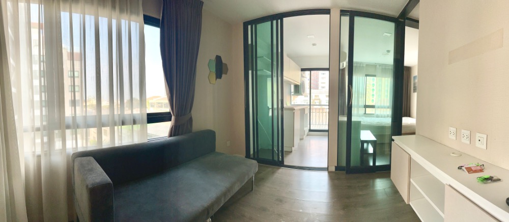 ขายคอนโดบางนา แบริ่ง ลาซาล : ขายคอนโด พอส สุขุมวิท 103 ขนาด 1 ห้องนอน 21 ตารางเมตร ห้องมุม ชั้น 4