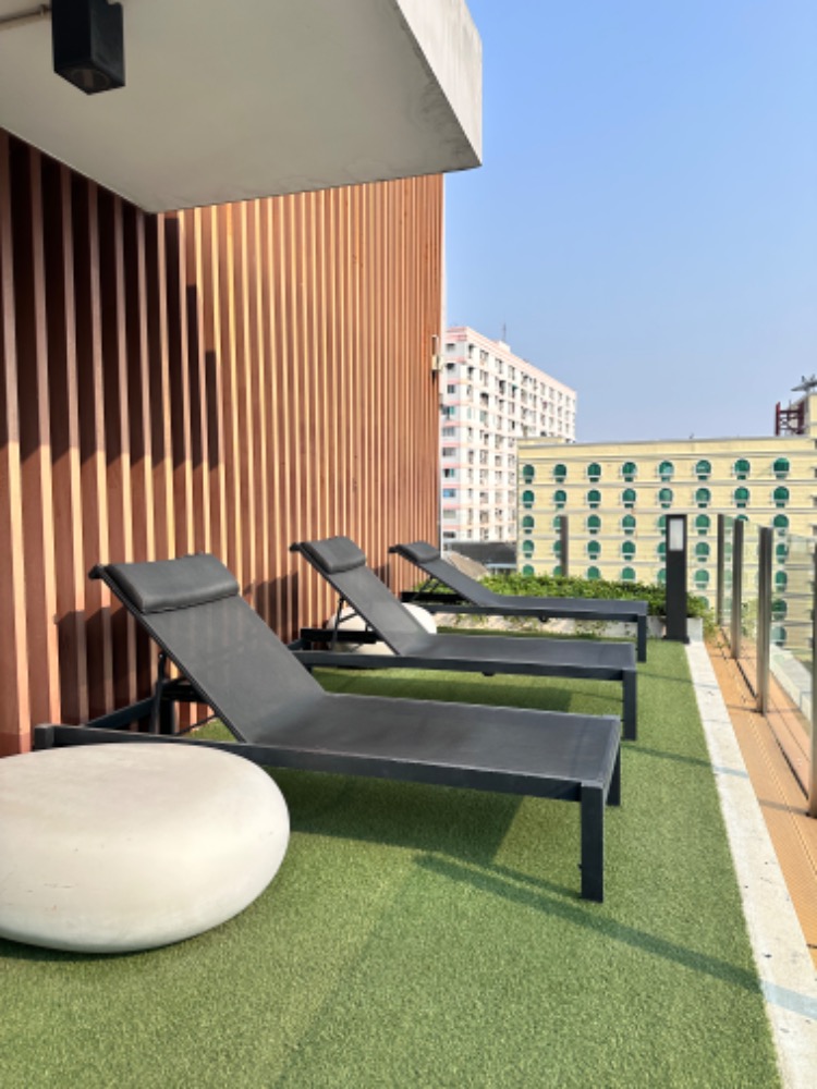 ขายคอนโดบางนา แบริ่ง ลาซาล : ขายคอนโด พอส สุขุมวิท 103 ขนาด 1 ห้องนอน 21 ตารางเมตร ห้องมุม ชั้น 4