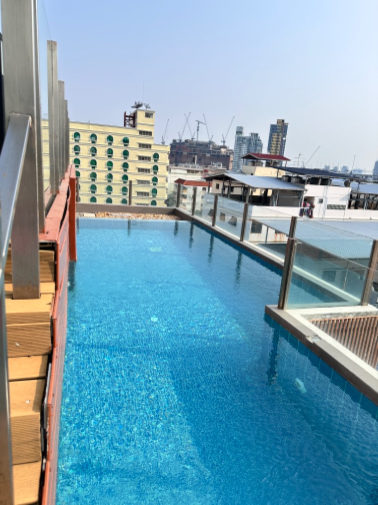 ขายคอนโดบางนา แบริ่ง ลาซาล : ขายคอนโด พอส สุขุมวิท 103 ขนาด 1 ห้องนอน 21 ตารางเมตร ห้องมุม ชั้น 4