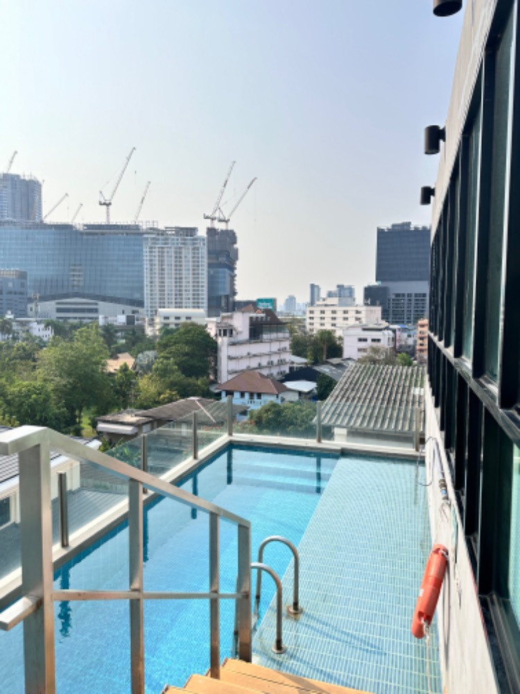 ขายคอนโดบางนา แบริ่ง ลาซาล : ขายคอนโด พอส สุขุมวิท 103 ขนาด 1 ห้องนอน 21 ตารางเมตร ห้องมุม ชั้น 4