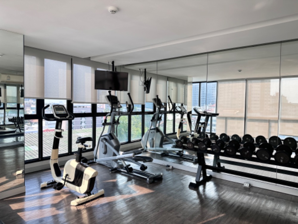 ขายคอนโดบางนา แบริ่ง ลาซาล : ขายคอนโด พอส สุขุมวิท 103 ขนาด 1 ห้องนอน 21 ตารางเมตร ห้องมุม ชั้น 4