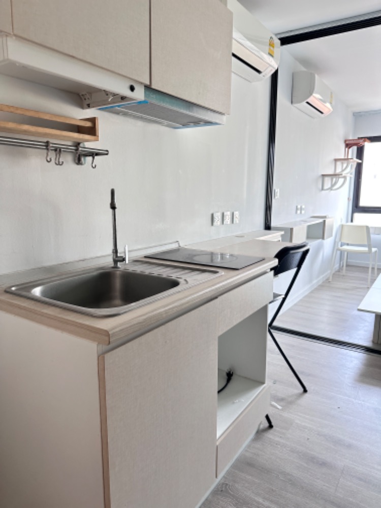 ขายคอนโดบางนา แบริ่ง ลาซาล : ขาย คอนโด พอส สุขุมวิท 103 ขนาด 1 ห้องนอน 21 ตารางเมตร ชั้น 8 อาคาร เอ