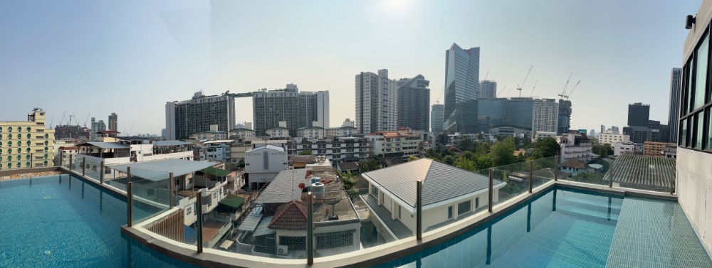 ขายคอนโดบางนา แบริ่ง ลาซาล : ขาย คอนโด พอส สุขุมวิท 103 ขนาด 1 ห้องนอน 21 ตารางเมตร ชั้น 8 อาคาร เอ