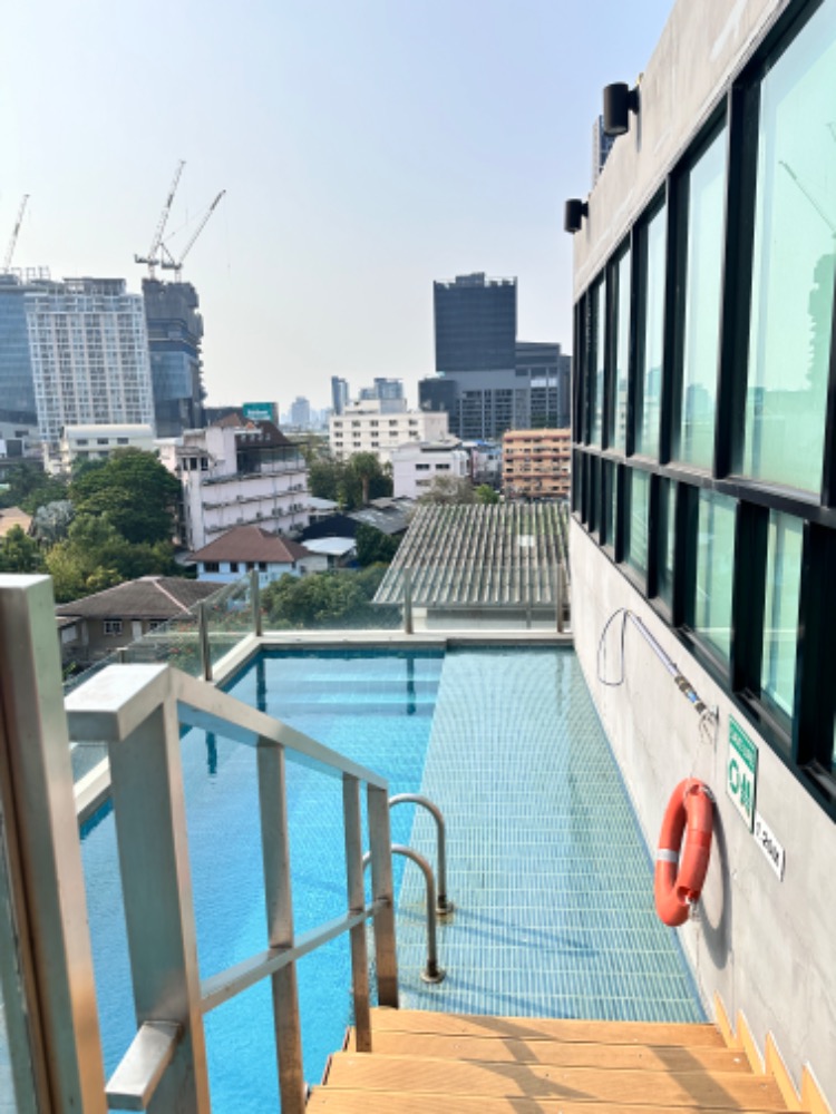 ขายคอนโดบางนา แบริ่ง ลาซาล : ขาย คอนโด พอส สุขุมวิท 103 ขนาด 1 ห้องนอน 21 ตารางเมตร ชั้น 8 อาคาร เอ