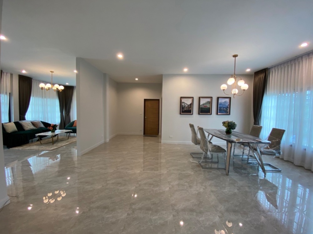 For SaleHouseAng Thong : House for sale with a resort atmosphere, has a pond, lots of fish in the pond, trees, various kinds of fruit, ready to move in, perfect for living. or cafe business