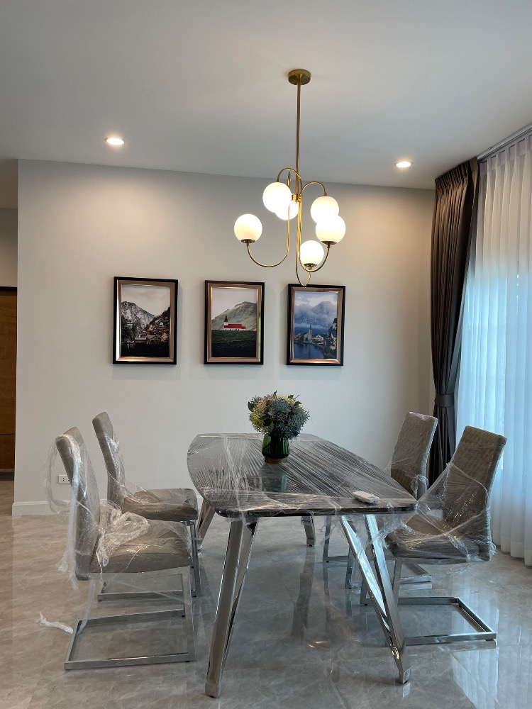 For SaleHouseAng Thong : House for sale with a resort atmosphere, has a pond, lots of fish in the pond, trees, various kinds of fruit, ready to move in, perfect for living. or cafe business