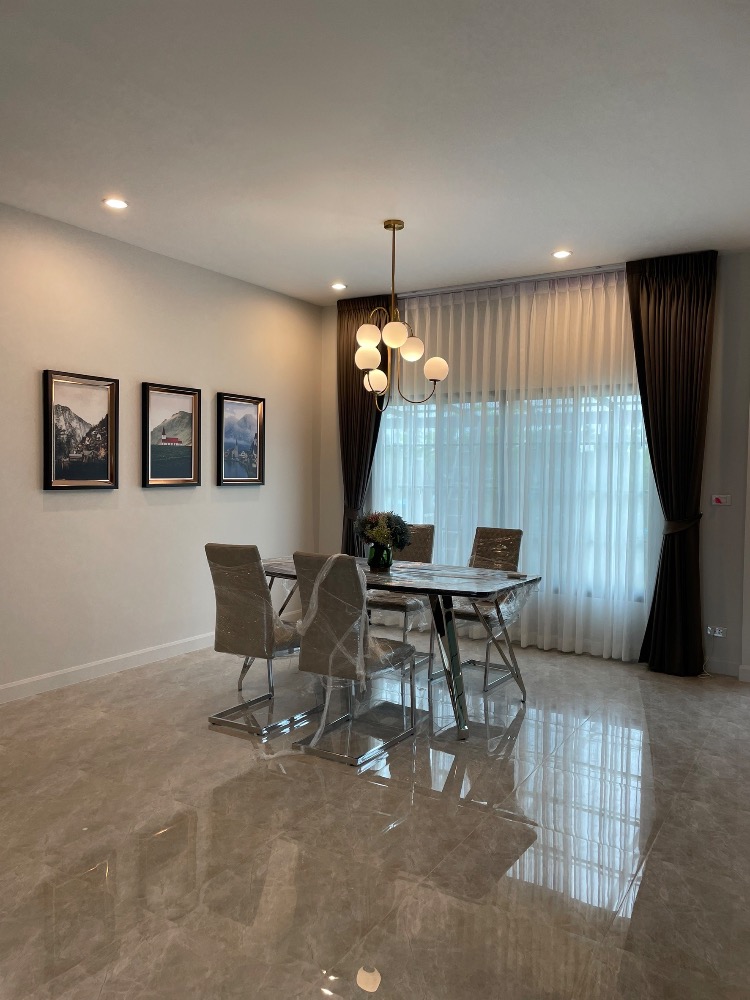 For SaleHouseAng Thong : House for sale with a resort atmosphere, has a pond, lots of fish in the pond, trees, various kinds of fruit, ready to move in, perfect for living. or cafe business