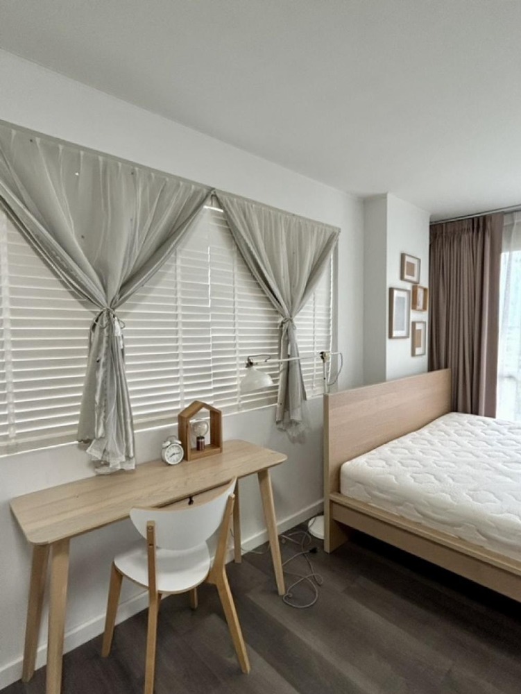 For SaleCondoBangna, Bearing, Lasalle : S-DCRB102 for sale, D Condo Campus Resort Bangna, Building E, 8th floor, city view, 30.2 sq m., studio, 1 bathroom, 1.54 million, 064-959-8900