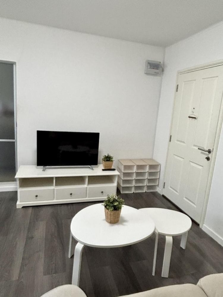 For SaleCondoBangna, Bearing, Lasalle : S-DCRB102 for sale, D Condo Campus Resort Bangna, Building E, 8th floor, city view, 30.2 sq m., studio, 1 bathroom, 1.54 million, 064-959-8900