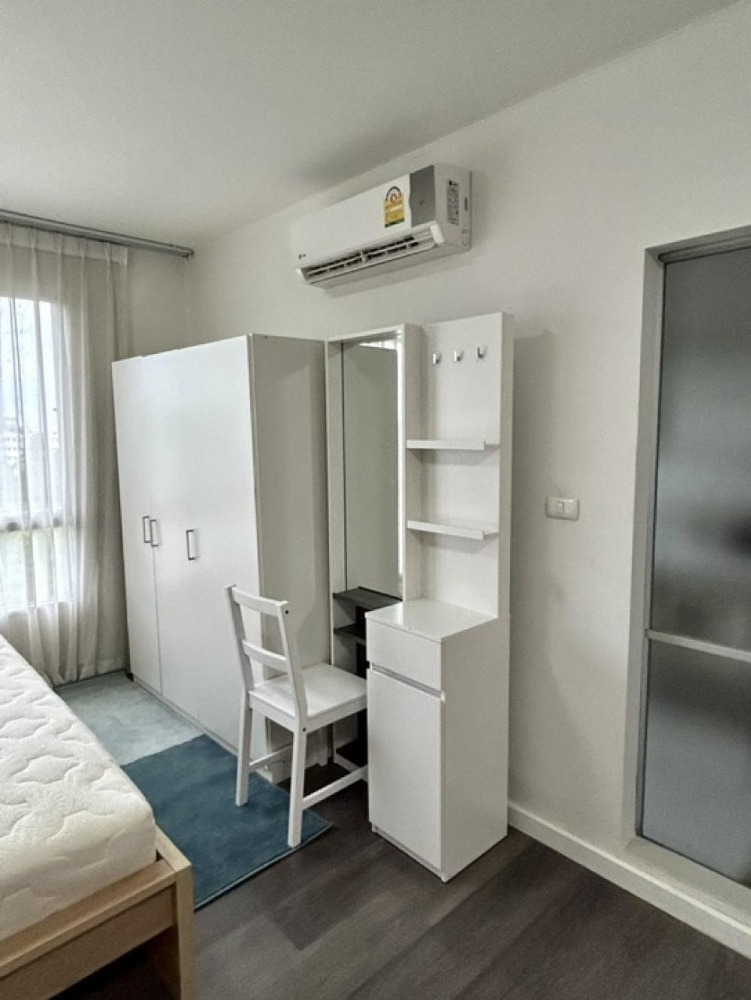 For SaleCondoBangna, Bearing, Lasalle : S-DCRB102 for sale, D Condo Campus Resort Bangna, Building E, 8th floor, city view, 30.2 sq m., studio, 1 bathroom, 1.54 million, 064-959-8900