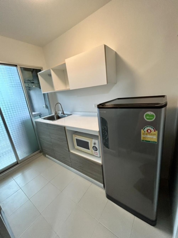 For SaleCondoBangna, Bearing, Lasalle : S-DCRB102 for sale, D Condo Campus Resort Bangna, Building E, 8th floor, city view, 30.2 sq m., studio, 1 bathroom, 1.54 million, 064-959-8900