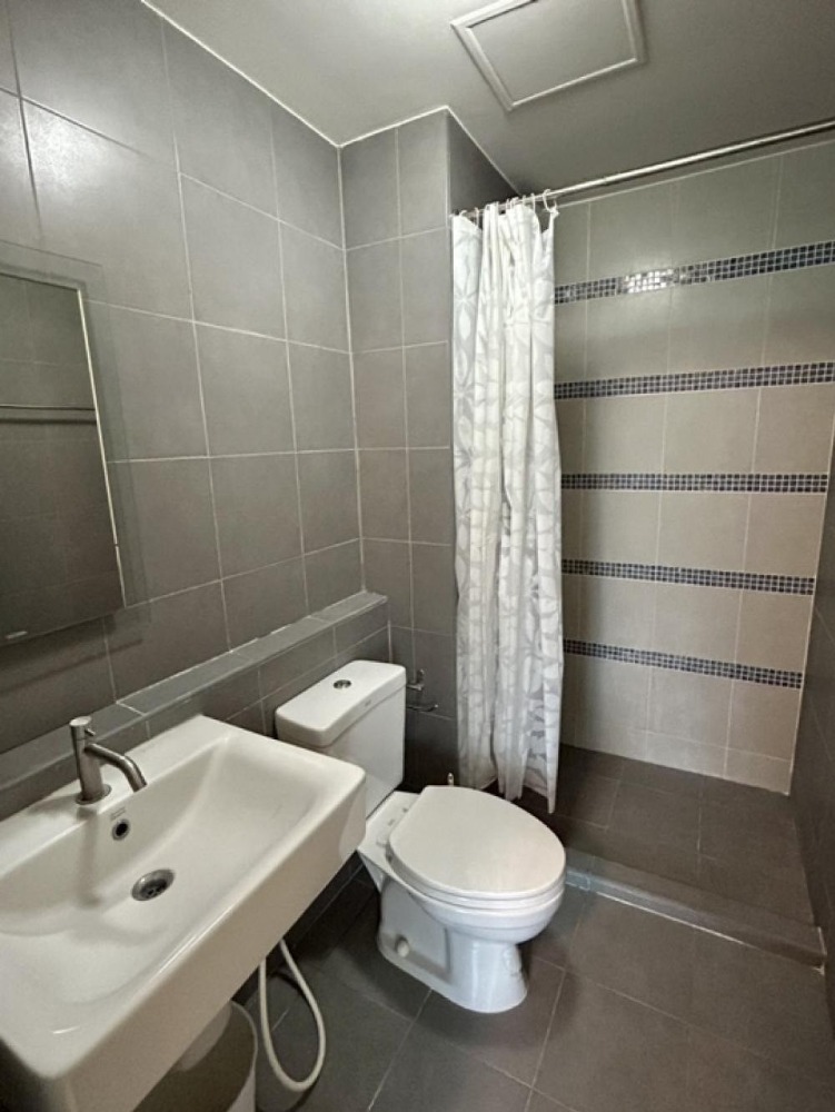 For SaleCondoBangna, Bearing, Lasalle : S-DCRB102 for sale, D Condo Campus Resort Bangna, Building E, 8th floor, city view, 30.2 sq m., studio, 1 bathroom, 1.54 million, 064-959-8900