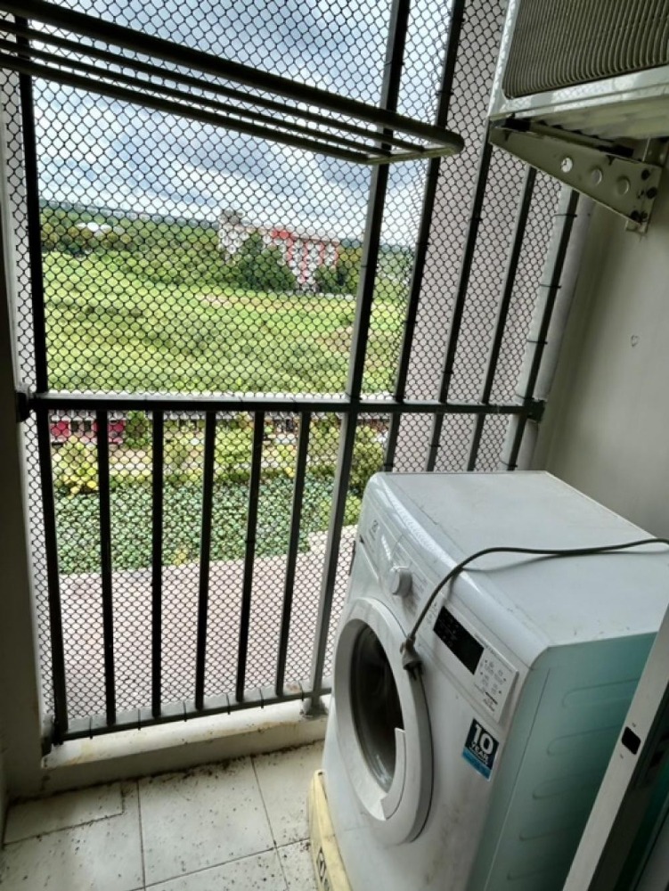 For SaleCondoBangna, Bearing, Lasalle : S-DCRB102 for sale, D Condo Campus Resort Bangna, Building E, 8th floor, city view, 30.2 sq m., studio, 1 bathroom, 1.54 million, 064-959-8900